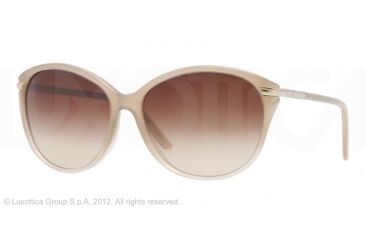 Image of Burberry BE4125 Bifocal Prescription Sunglasses BE4125-335413-58 - Lens Diameter 58 mm, Frame Color Brown Gradient