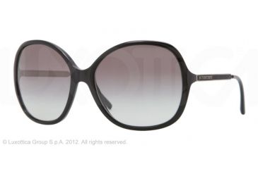 Image of Burberry BE4126 Single Vision Prescription Sunglasses BE4126-300111-59 - 