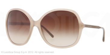 Image of Burberry BE4126 Single Vision Prescription Sunglasses BE4126-335913-59 - Lens Diameter 59 mm, Frame Color Brown