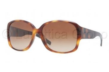Image of Burberry BE4128 Single Vision Prescription Sunglasses BE4128-331613-5916 - Lens Diameter 59 mm, Frame Color Havana
