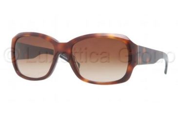 Image of Burberry BE4129 Single Vision Prescription Sunglasses BE4129-331613-5617 - Lens Diameter 56 mm, Frame Color Havana