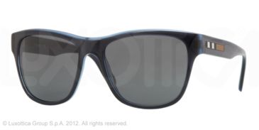 Image of Burberry BE4131 Progressive Prescription Sunglasses BE4131-335087-56 - 