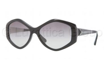 Image of Burberry BE4133 Bifocal Prescription Sunglasses BE4133-300111-5715 - Lens Diameter 57 mm, Frame Color Black