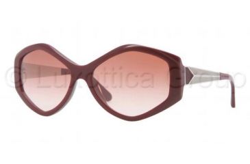 Image of Burberry BE4133 Bifocal Prescription Sunglasses BE4133-331713-5715 - Lens Diameter 57 mm, Frame Color Bordeaux