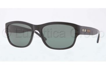 Image of Burberry BE4134 Single Vision Prescription Sunglasses BE4134-300171-5617 - Lens Diameter 56 mm, Frame Color Shiny Black