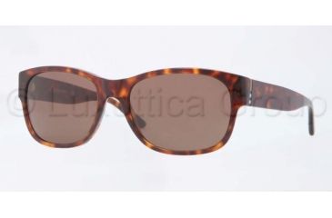 Image of Burberry BE4135 Progressive Prescription Sunglasses BE4135-334973-5818 - Lens Diameter 58 mm, Frame Color Havana