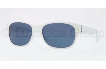 Image of Burberry BE4135 Progressive Prescription Sunglasses BE4135-336880-5818 - Lens Diameter 58 mm, Frame Color White