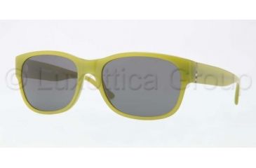 Image of Burberry BE4135 Progressive Prescription Sunglasses BE4135-337487-5818 - Lens Diameter 58 mm, Frame Color Green