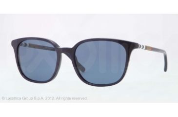 Image of Burberry BE4144 Progressive Prescription Sunglasses BE4144-339980-54 - Lens Diameter 54 mm, Lens Diameter 54 mm, Frame Color Blue