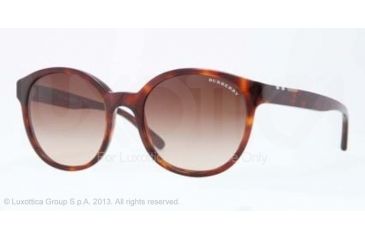 Image of Burberry BE4151 Progressive Prescription Sunglasses BE4151-334913-52 - Lens Diameter 52 mm, Frame Color Havana