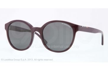 Image of Burberry BE4151 Progressive Prescription Sunglasses BE4151-342487-52 - Lens Diameter 52 mm, Frame Color Violet