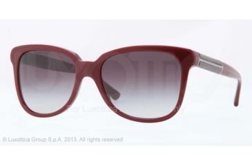 Image of Burberry BE4157 Progressive Prescription Sunglasses BE4157-34038G-56 - Lens Diameter 56 mm, Frame Color Bordeaux