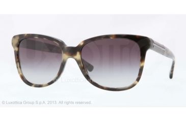 Image of Burberry BE4157 Progressive Prescription Sunglasses BE4157-34188G-56 - Lens Diameter 56 mm, Frame Color Beige Havana