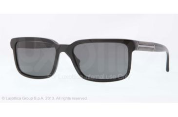 Image of Burberry BE4158 Progressive Prescription Sunglasses BE4158-300187-56 - Lens Diameter 56 mm, Frame Color Black