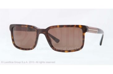Image of Burberry BE4158 Progressive Prescription Sunglasses BE4158-300273-56 - Lens Diameter 56 mm, Frame Color Dark Havana