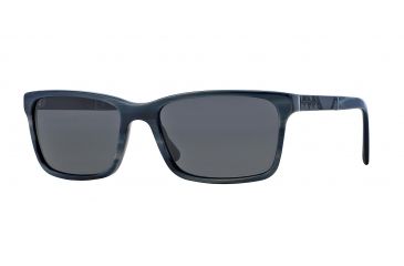 Image of Burberry BE4162 Single Vision Prescription Sunglasses BE4162-340187-58 - Lens Diameter 58 mm, Frame Color Grey Horn