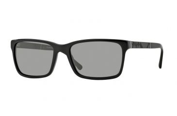 Image of Burberry BE4162 Single Vision Prescription Sunglasses BE4162-300181-58 - Lens Diameter 58 mm, Frame Color Black