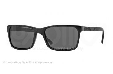 Image of Burberry BE4162 Single Vision Prescription Sunglasses BE4162-300187-58 - Lens Diameter 58 mm, Frame Color Black