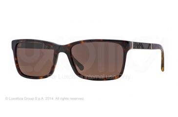 Image of Burberry BE4162 Single Vision Prescription Sunglasses BE4162-300273-58 - Lens Diameter 58 mm, Frame Color Dark Havana