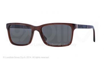 Image of Burberry BE4162 Single Vision Prescription Sunglasses BE4162-346987-58 - Lens Diameter 58 mm, Frame Color Brown