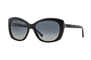 Image of Burberry BE4164 Bifocal Prescription Sunglasses BE4164-3001T3-55 - Lens Diameter 55 mm, Frame Color Black