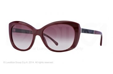 Image of Burberry BE4164 Bifocal Prescription Sunglasses BE4164-34038D-55 - Lens Diameter 55 mm, Frame Color Bordeaux