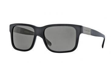 Image of Burberry BE4170 Progressive Prescription Sunglasses BE4170-300187-57 - Lens Diameter 57 mm, Frame Color Black