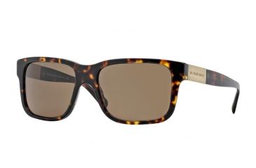Image of Burberry BE4170 Progressive Prescription Sunglasses BE4170-300273-57 - Lens Diameter 57 mm, Frame Color Dark Havana
