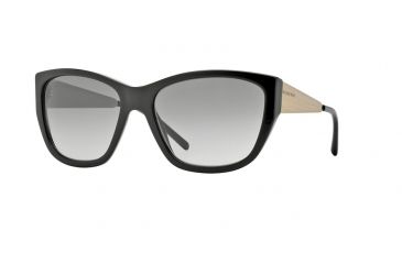 Image of Burberry BE4174 Single Vision Prescription Sunglasses BE4174-300111-56 - Lens Diameter 56 mm, Frame Color Black