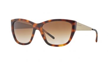Image of Burberry BE4174 Single Vision Prescription Sunglasses BE4174-331613-56 - Lens Diameter 56 mm, Frame Color Light Havana