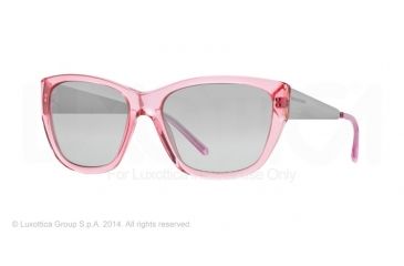 Image of Burberry BE4174 Single Vision Prescription Sunglasses BE4174-34836V-56 - Lens Diameter 56 mm, Frame Color Pink
