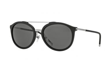 Image of Burberry BE4177 Bifocal Prescription Sunglasses BE4177-345287-56 - Lens Diameter 56 mm, Frame Color Matte Black