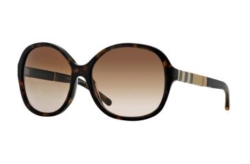 Image of Burberry BE4178 Bifocal Prescription Sunglasses BE4178-300213-58 - Lens Diameter 58 mm, Frame Color Dark Havana