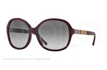 Image of Burberry BE4178 Bifocal Prescription Sunglasses BE4178-340311-58 - Lens Diameter 58 mm, Frame Color Bordeaux