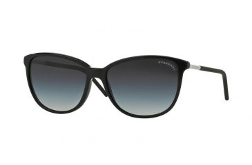 Image of Burberry BE4180 Single Vision Prescription Sunglasses BE4180-30018G-57 - Lens Diameter 57 mm, Frame Color Black