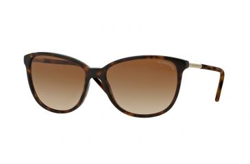 Image of Burberry BE4180 Single Vision Prescription Sunglasses BE4180-300213-57 - Lens Diameter 57 mm, Frame Color Dark Havana