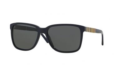 Image of Burberry BE4181 Progressive Prescription Sunglasses BE4181-310787-58 - Lens Diameter 58 mm, Frame Color Blue