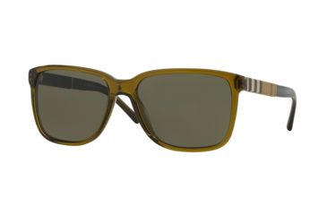 Image of Burberry BE4181 Progressive Prescription Sunglasses BE4181-335673-58 - Lens Diameter 58 mm, Frame Color Olive
