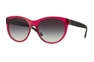 Image of Burberry BE4182 Bifocal Prescription Sunglasses BE4182-34968G-56 - Lens Diameter 56 mm, Frame Color Violet
