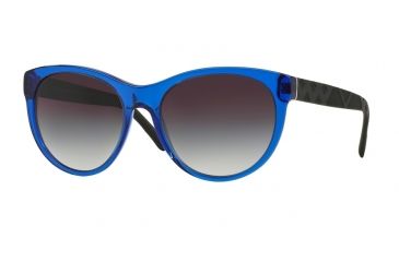 Image of Burberry BE4182 Bifocal Prescription Sunglasses BE4182-34978G-56 - Lens Diameter 56 mm, Frame Color Blue