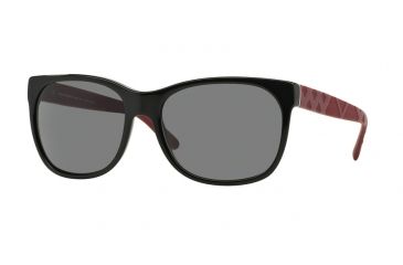 Image of Burberry BE4183 Single Vision Prescription Sunglasses BE4183-300181-58 - Lens Diameter 58 mm, Frame Color Black