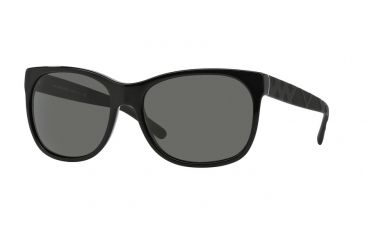 Image of Burberry BE4183 Single Vision Prescription Sunglasses BE4183-300187-58 - Lens Diameter 58 mm, Frame Color Black
