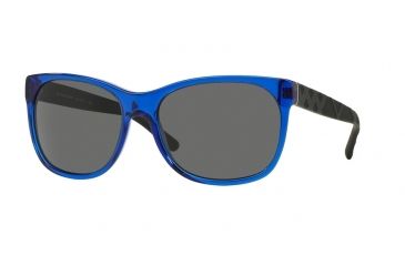 Image of Burberry BE4183 Single Vision Prescription Sunglasses BE4183-349287-58 - Lens Diameter 58 mm, Frame Color Blue