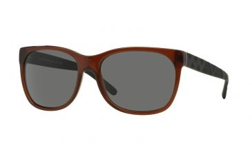 Image of Burberry BE4183 Single Vision Prescription Sunglasses BE4183-350087-58 - Lens Diameter 58 mm, Frame Color Brown
