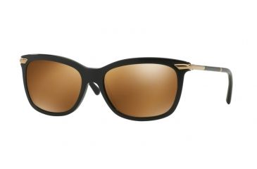Image of Burberry BE4185 Single Vision Prescription Sunglasses BE4185-30016H-57 - Lens Diameter 57 mm, Frame Color Black
