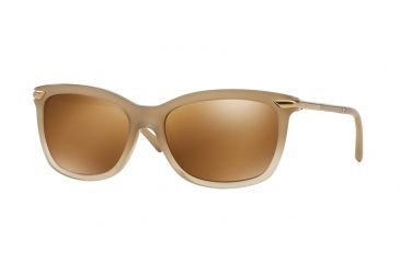 Image of Burberry BE4185 Single Vision Prescription Sunglasses BE4185-33546H-57 - Lens Diameter 57 mm, Frame Color Brown Gardient