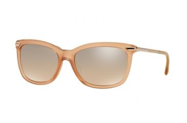 Image of Burberry BE4185 Single Vision Prescription Sunglasses BE4185-35093D-57 - Lens Diameter 57 mm, Frame Color Brown