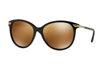 Image of Burberry BE4186 Bifocal Prescription Sunglasses BE4186-30016H-58 - Lens Diameter 58 mm, Frame Color Black
