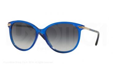 Image of Burberry BE4186 Bifocal Prescription Sunglasses BE4186-34928G-58 - Lens Diameter 58 mm, Frame Color Blue