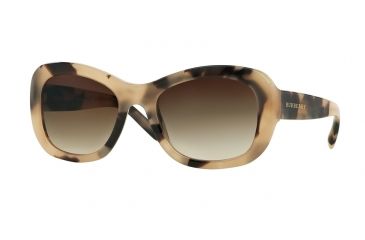 Image of Burberry BE4189 Bifocal Prescription Sunglasses BE4189-350113-54 - Lens Diameter 54 mm, Frame Color Light Horn